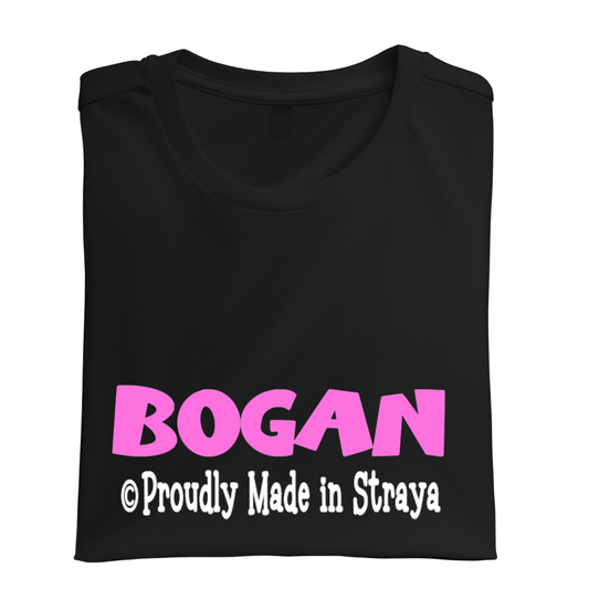 Simpli tshirt BOGAN Proudly Made in Straya Tshirt
