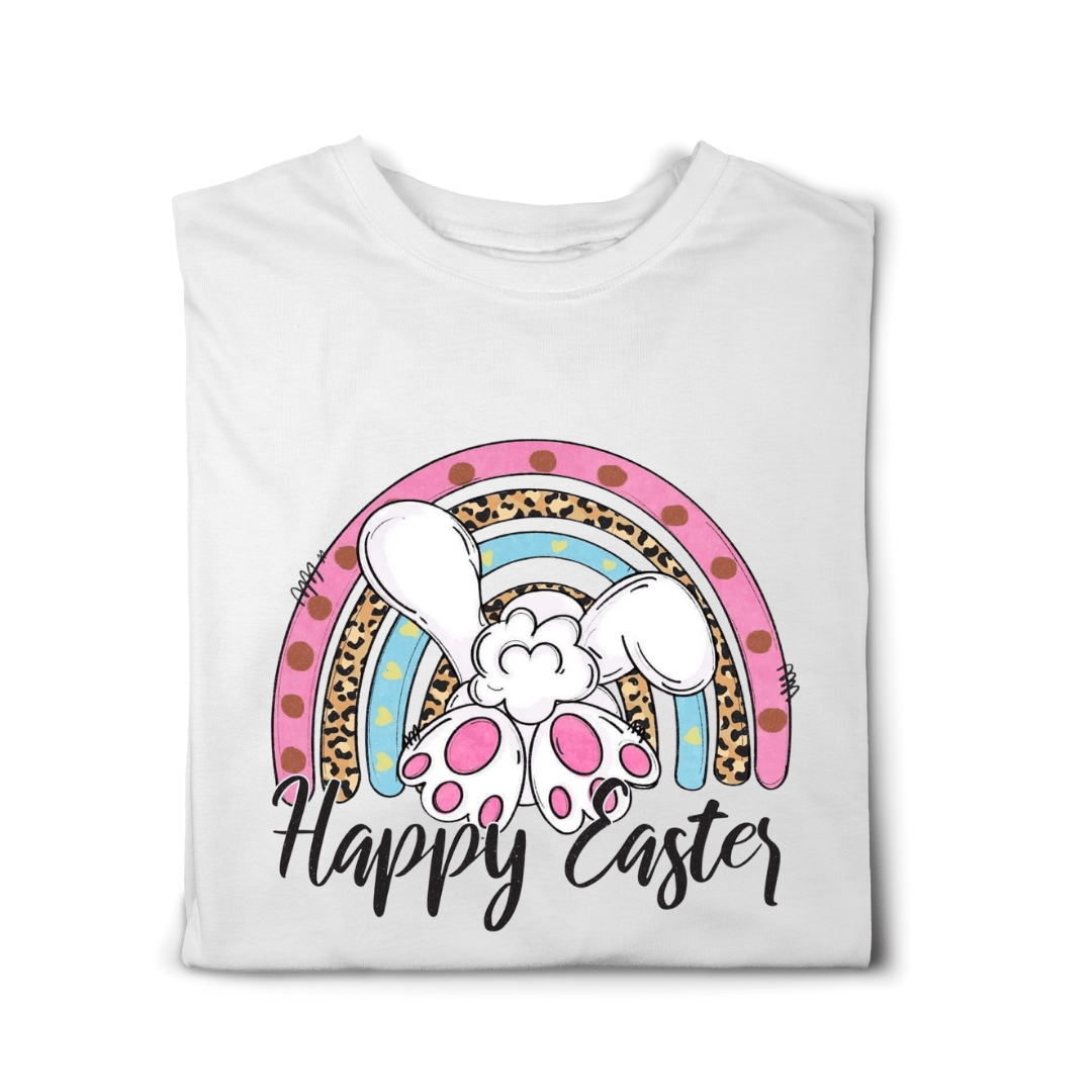 Simpli tshirt Cute Happy Easter Tshirt
