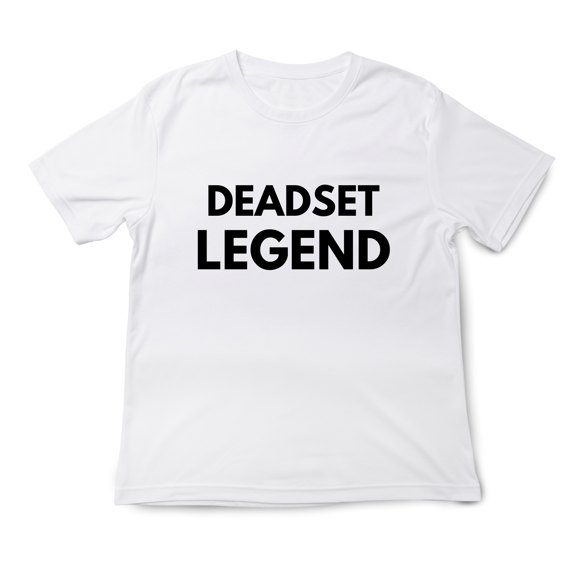 Simpli tshirt Deadset Legend Tshirt