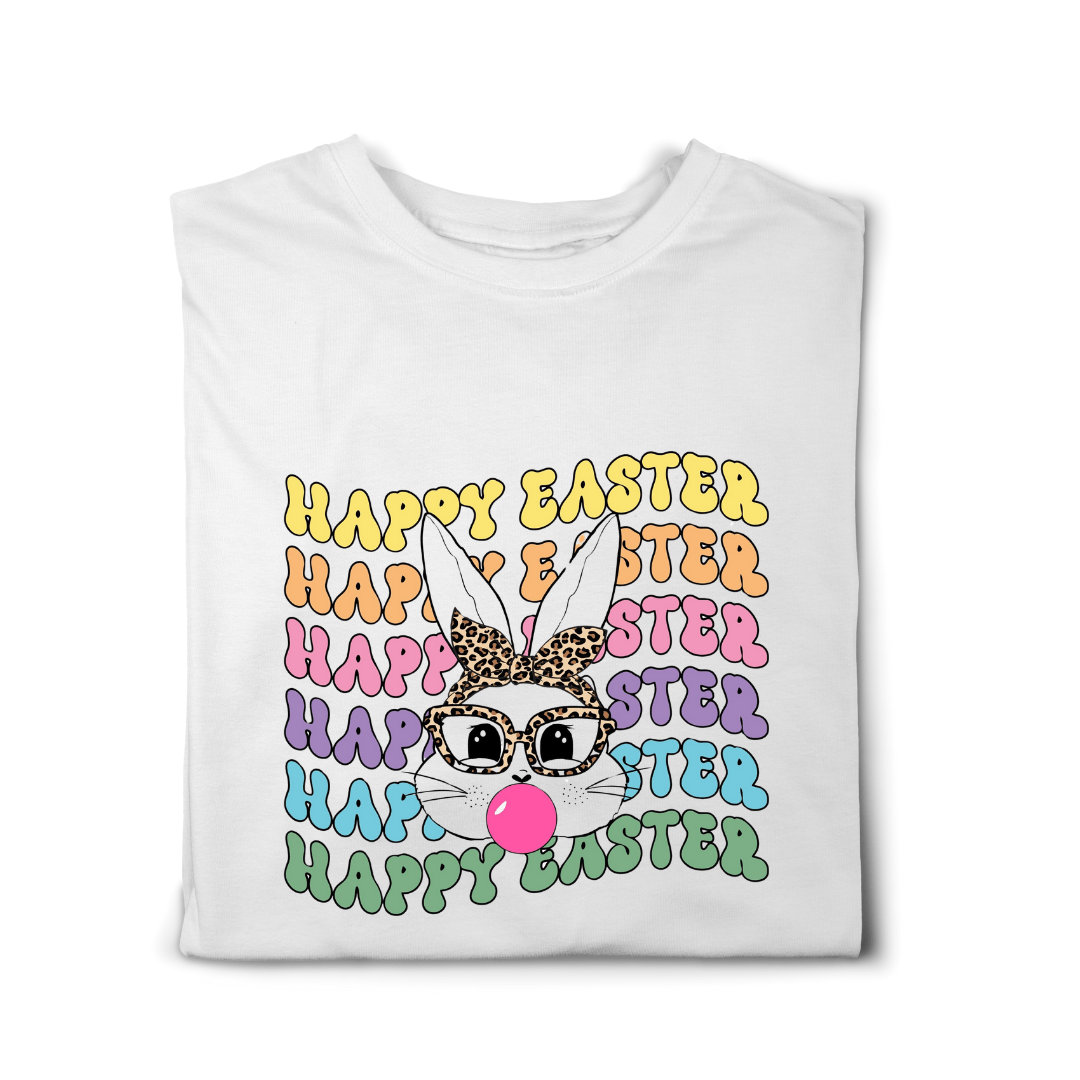 Simpli tshirt Happy Easter Tshirt