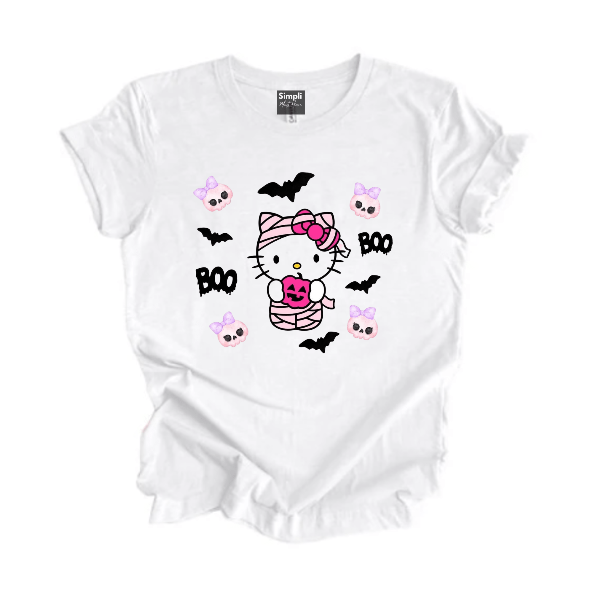 Simpli tshirt Hello Kitty Halloween Tshirt
