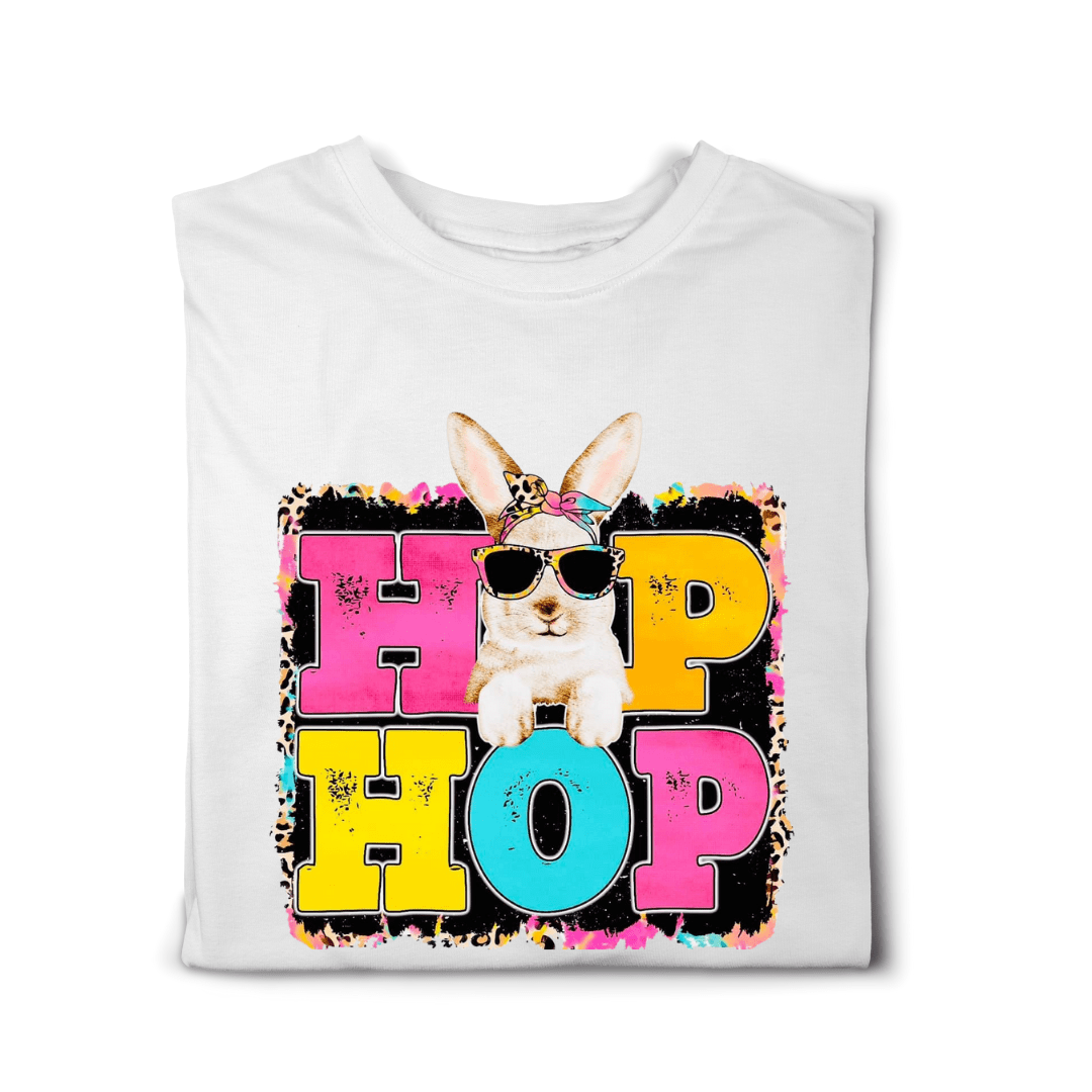 Simpli tshirt Hip Hop Easter Tshirt