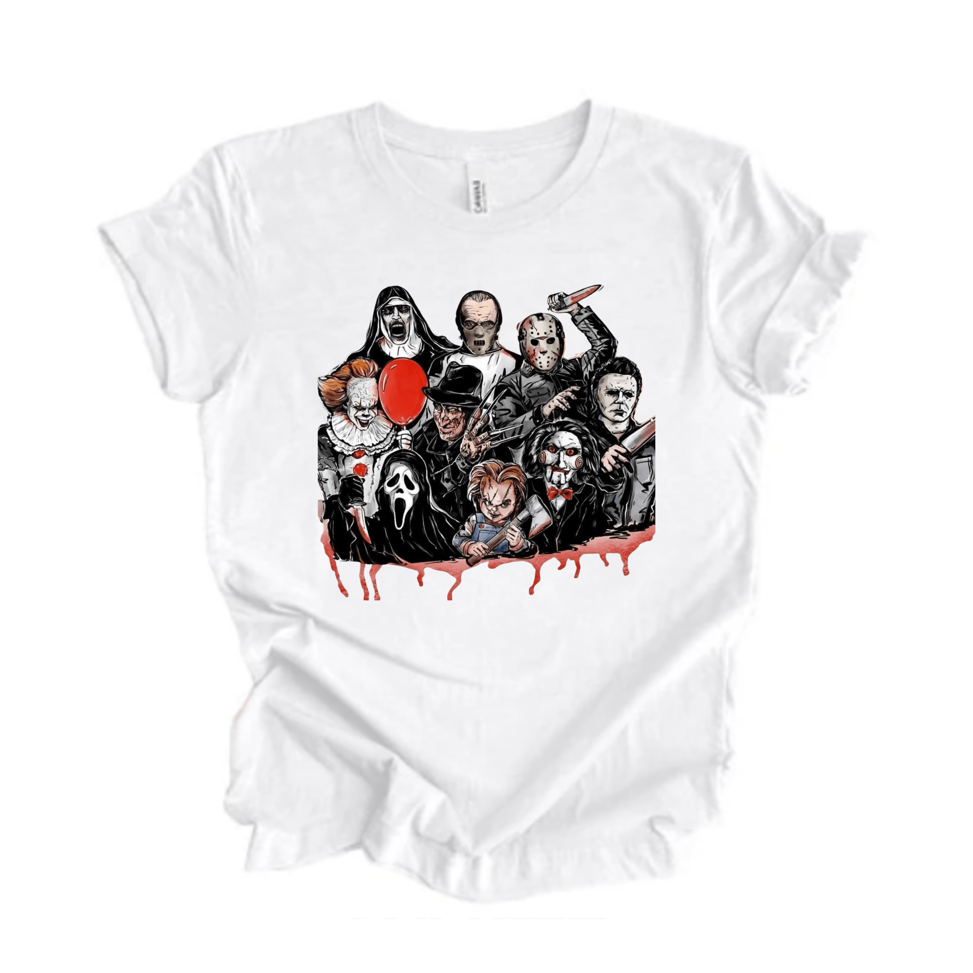 Simpli tshirt Horror All Stars Shirt
