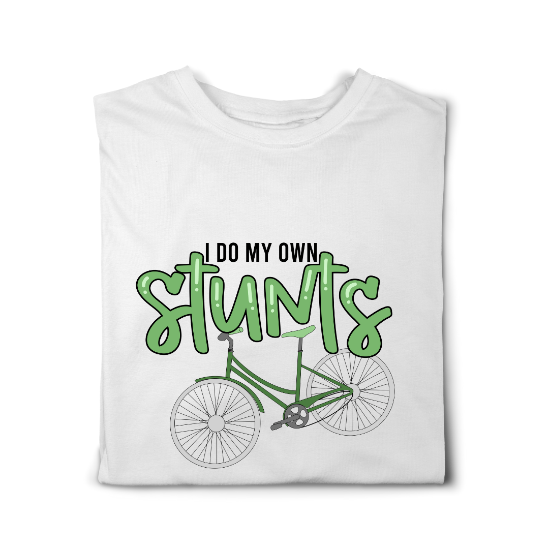 Simpli tshirt I Do My Own Stunts Tshirt