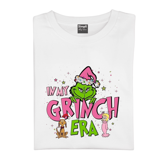 Simpli tshirt In My Grinch Era Tshirt
