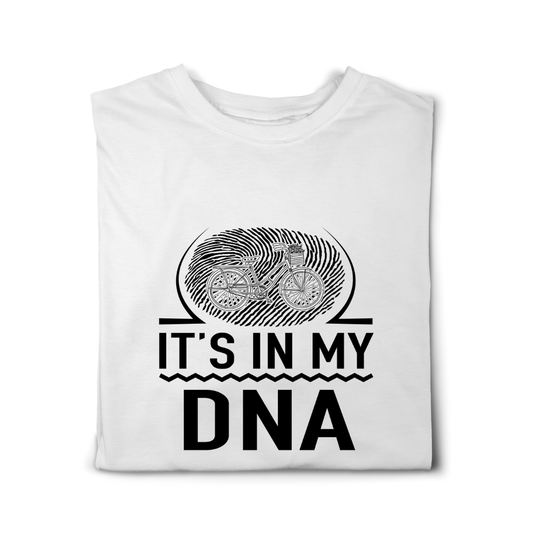 Simpli tshirt It’s in My DNA Cycling Tshirt