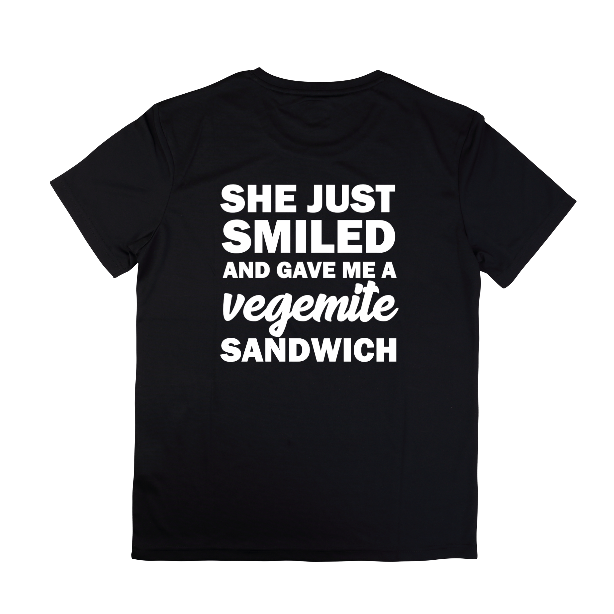 Simpli tshirt She Just Smiled and Gave Me a Vegemite Sandwich Tshirt