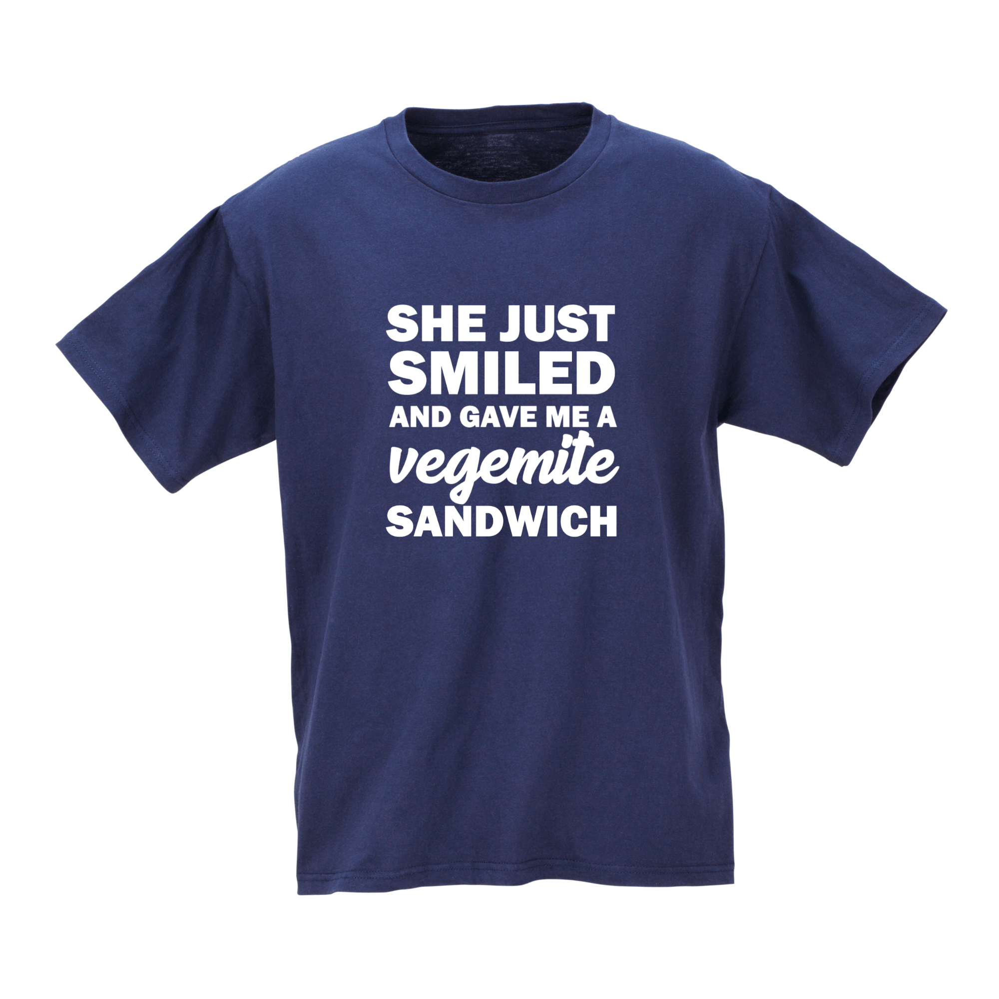 Simpli tshirt She Just Smiled and Gave Me a Vegemite Sandwich Tshirt