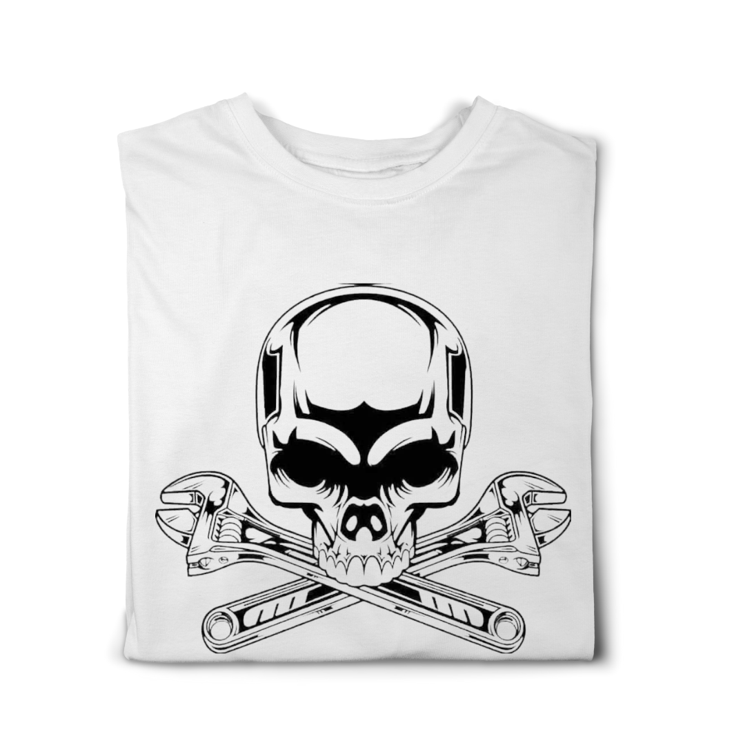 Simpli tshirt Skull Tools Tshirt