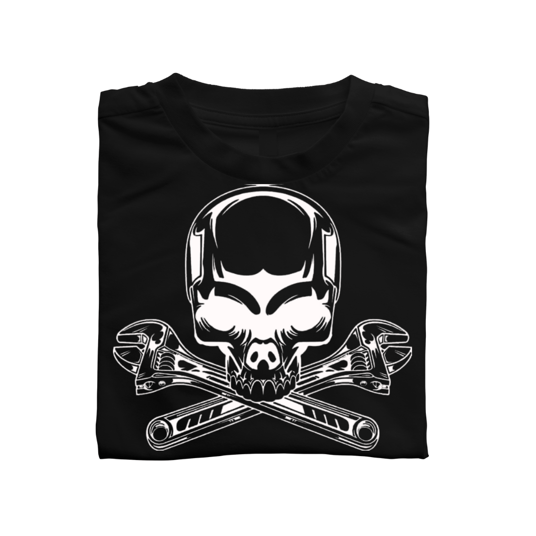 Simpli tshirt Skull Tools Tshirt