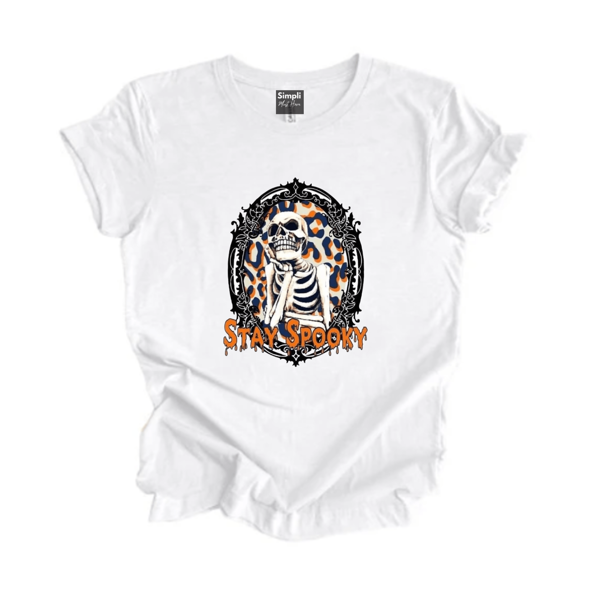 Simpli tshirt Stay Spooky Tshirt