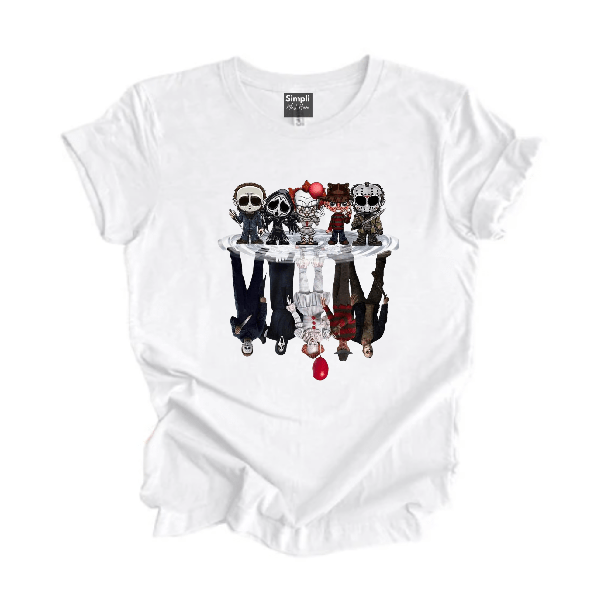 Simpli tshirt The Horror Gang Tshirt