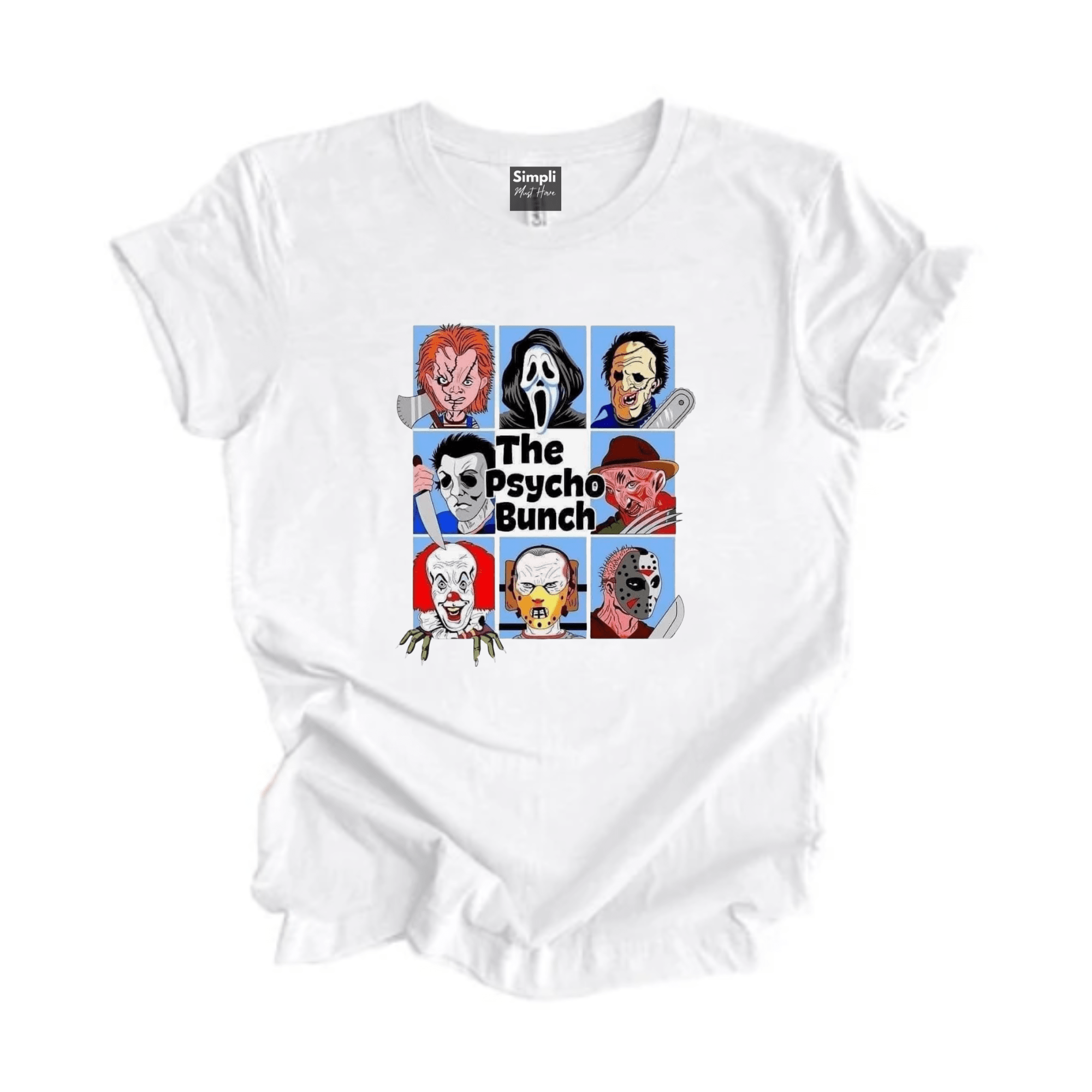 Simpli tshirt The Psycho Bunch Tshirt