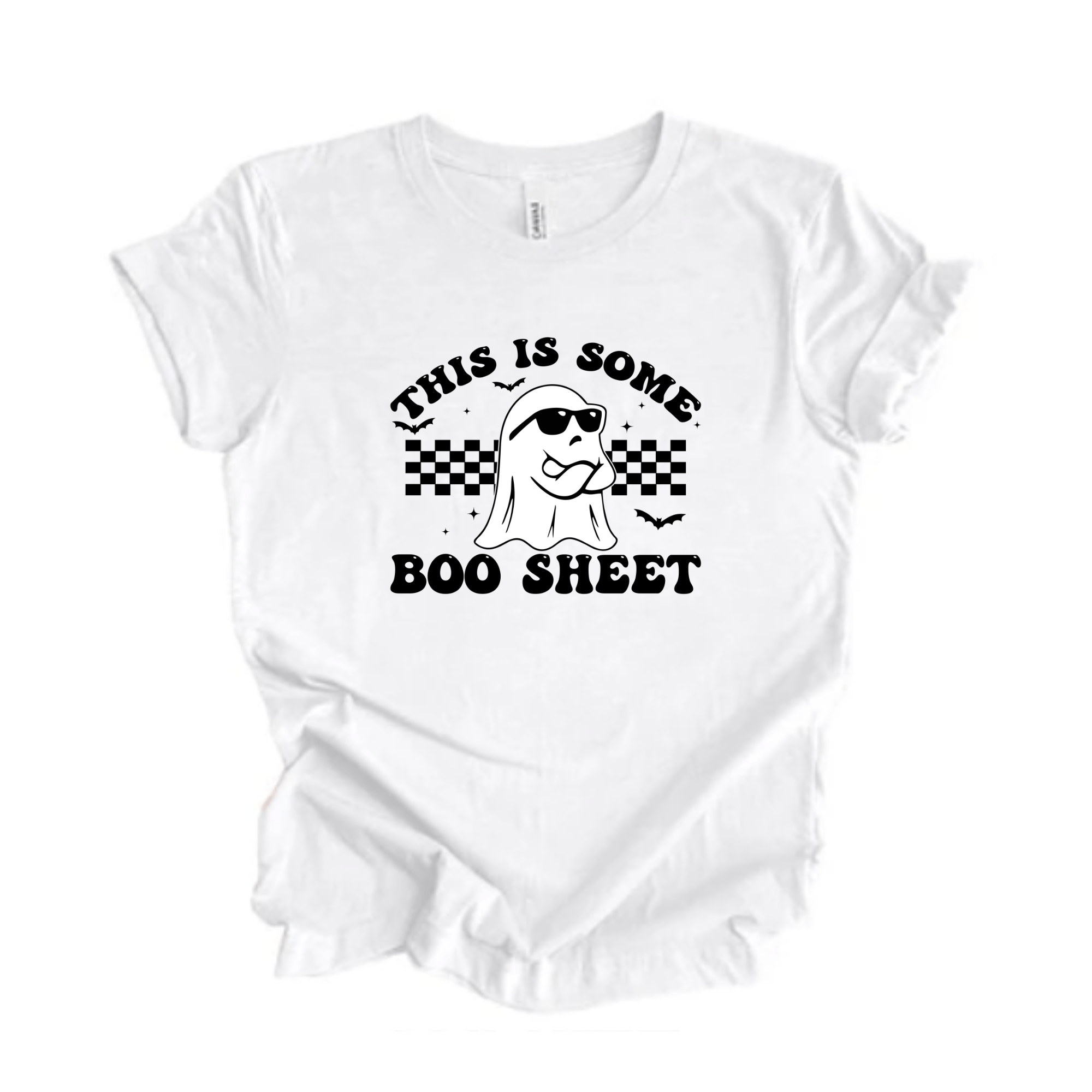 Simpli tshirt This is Some Boo Sheet Shirt
