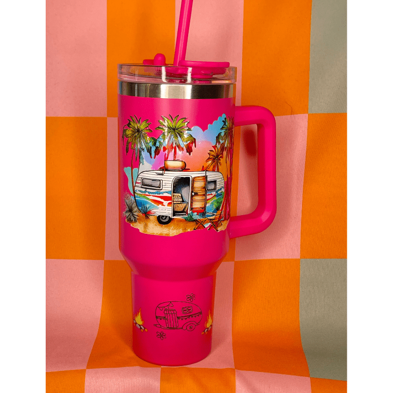 SimpliMust 40oz tumbler Camping 40oz Cup