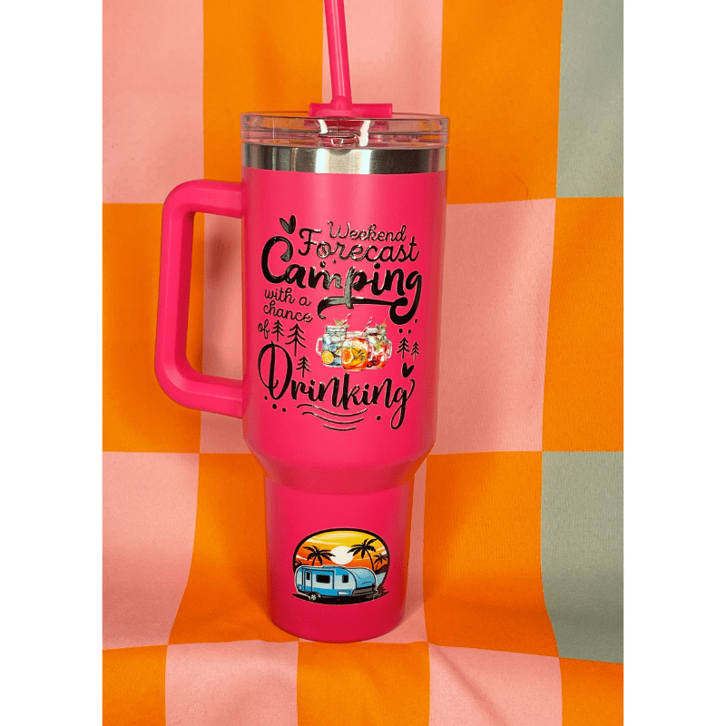 SimpliMust 40oz tumbler Camping 40oz Cup
