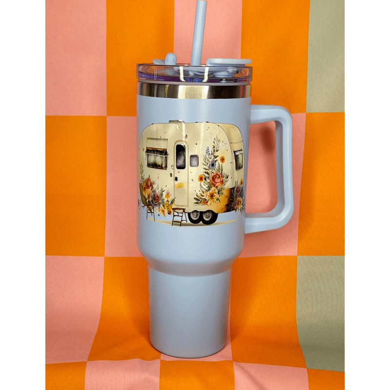 SimpliMust 40oz tumbler Camping 40oz Cup
