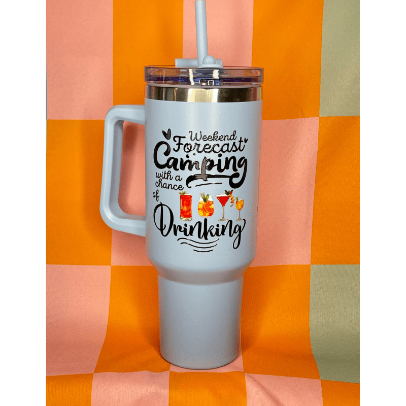 SimpliMust 40oz tumbler Camping 40oz Cup
