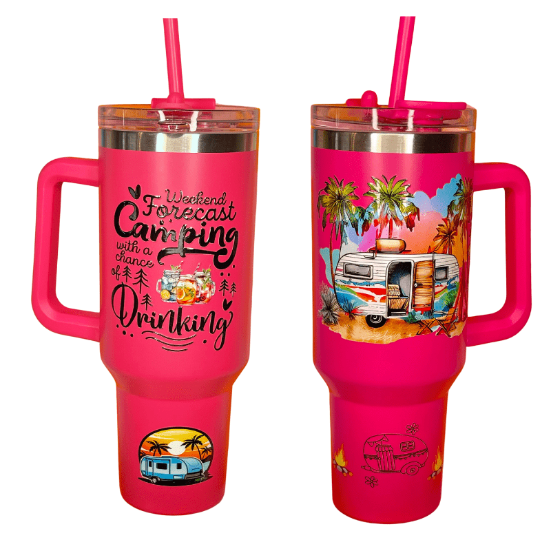 SimpliMust 40oz tumbler Camping 40oz Cup