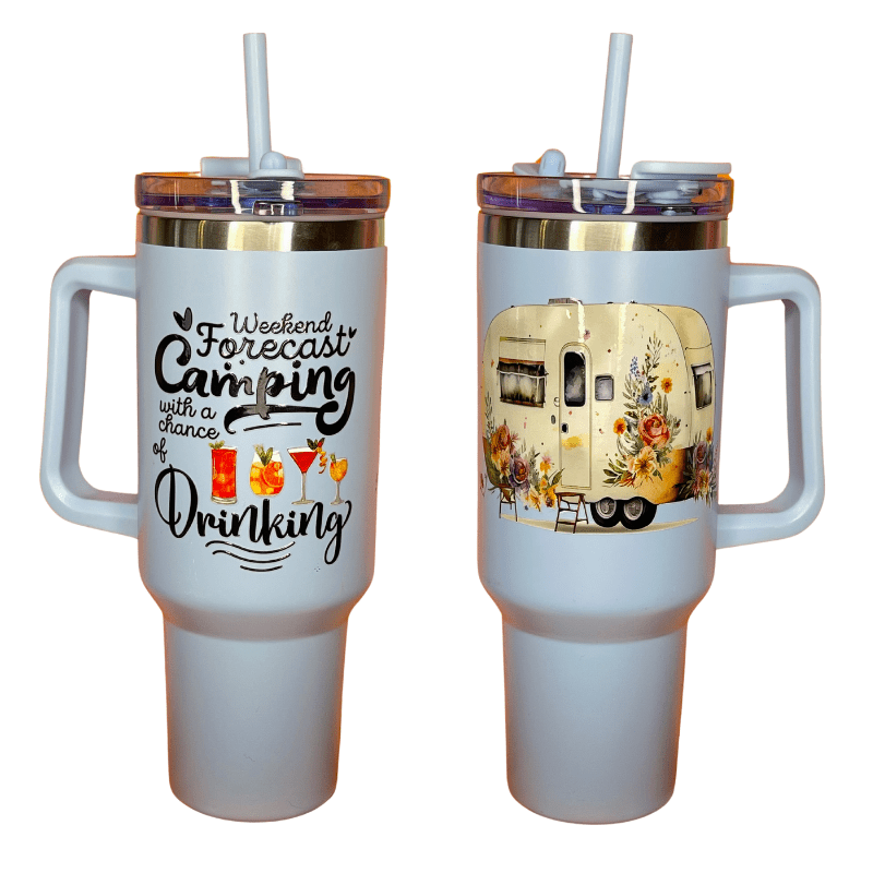 SimpliMust 40oz tumbler Camping 40oz Cup