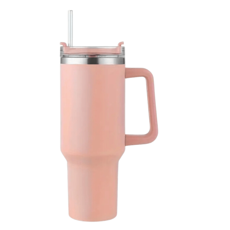 SimpliMust 40oz tumbler Personalised 40oz Tumbler with Handle
