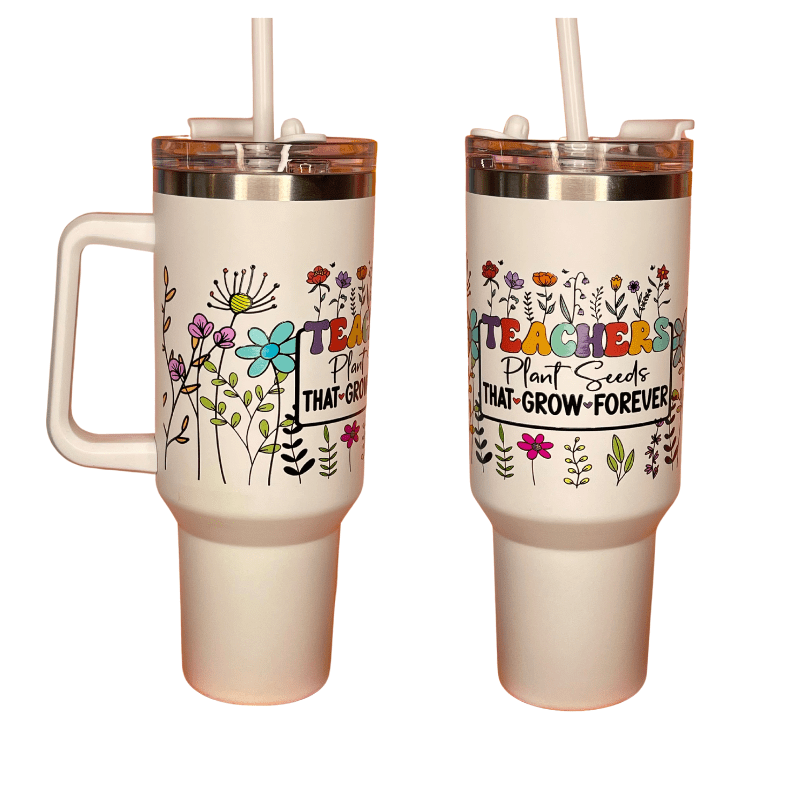 SimpliMust 40oz tumbler Teacher Inspire 40oz Cup