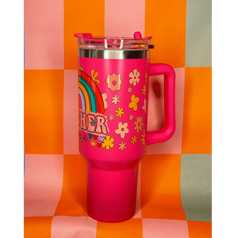 SimpliMust 40oz tumbler Teacher Mode 40oz Cup