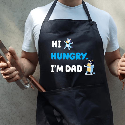 SimpliMust Aprons Bluey Bandit BBQ Apron