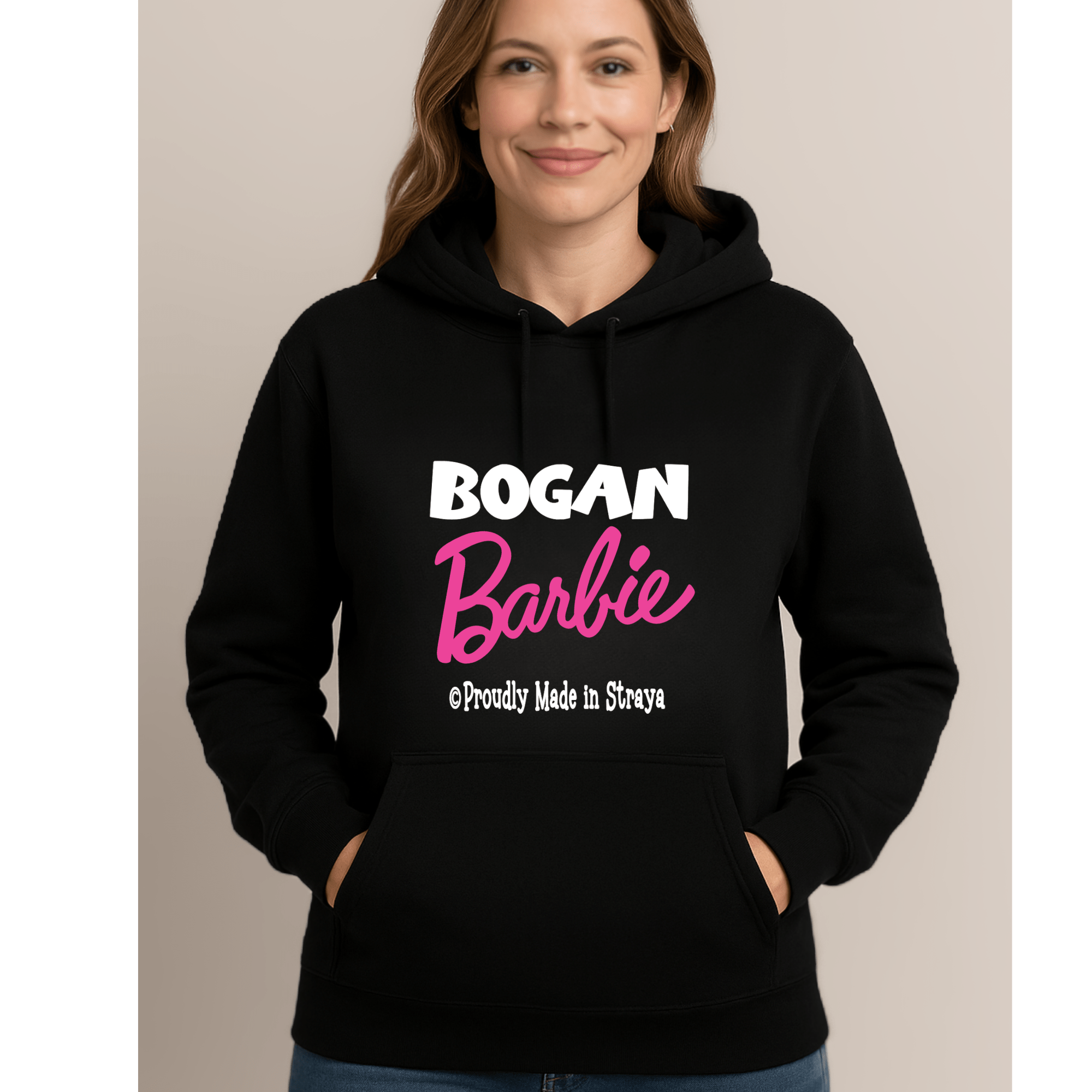 SimpliMust Bogan Barbie Hoodie
