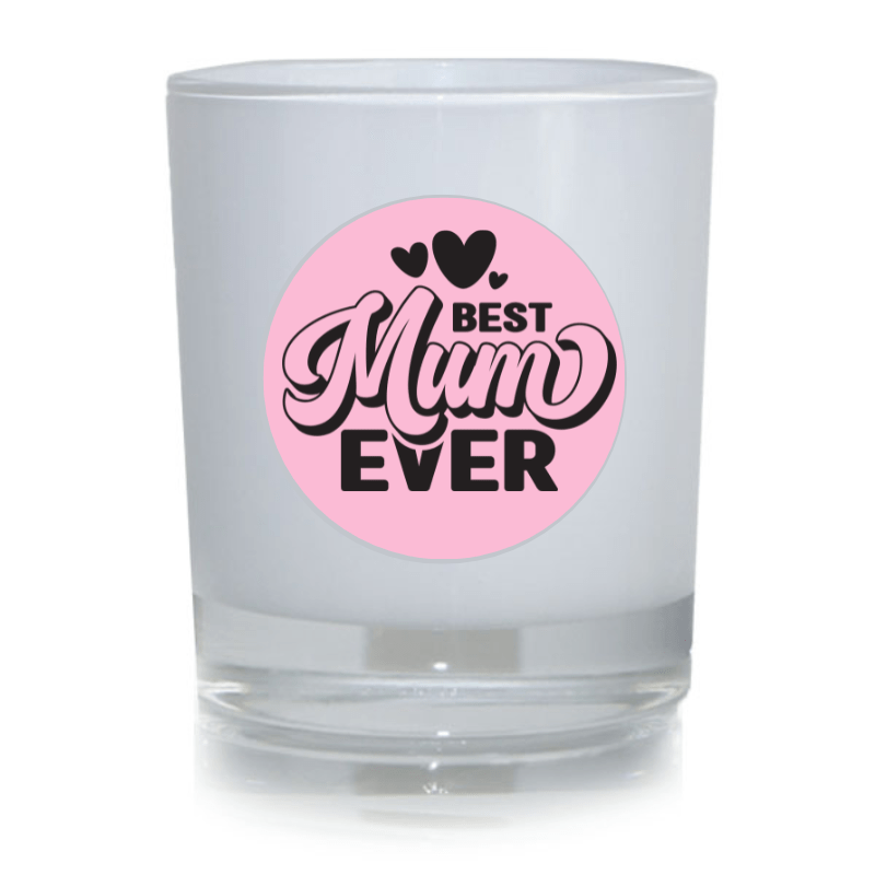 SimpliMust Candles Best Mum Ever Candle