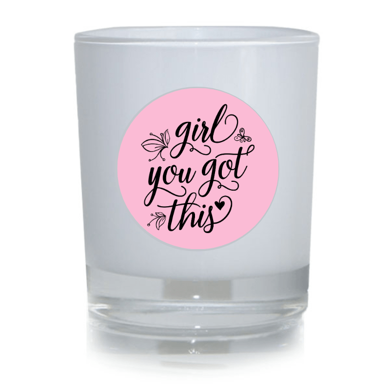 SimpliMust Candles Girl You Got This Candle