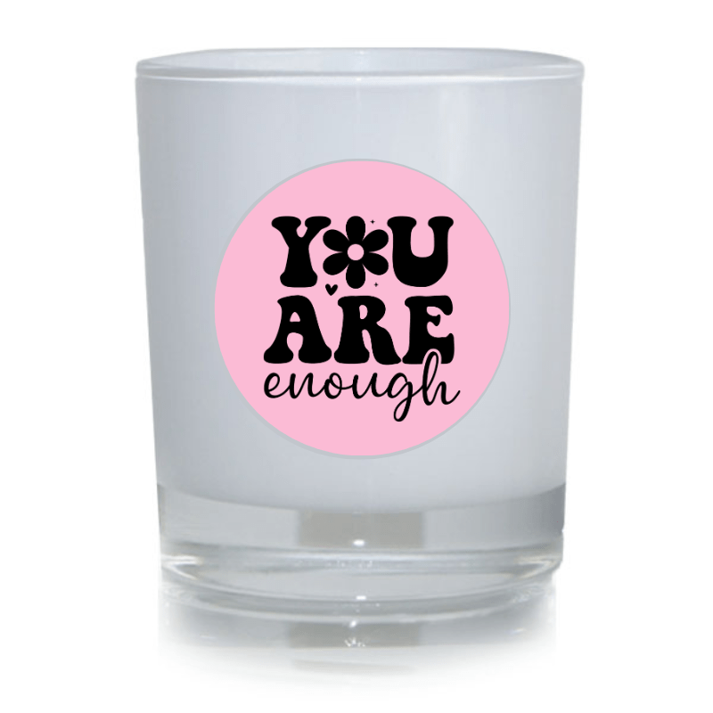 SimpliMust Candles You Are Enough Candle