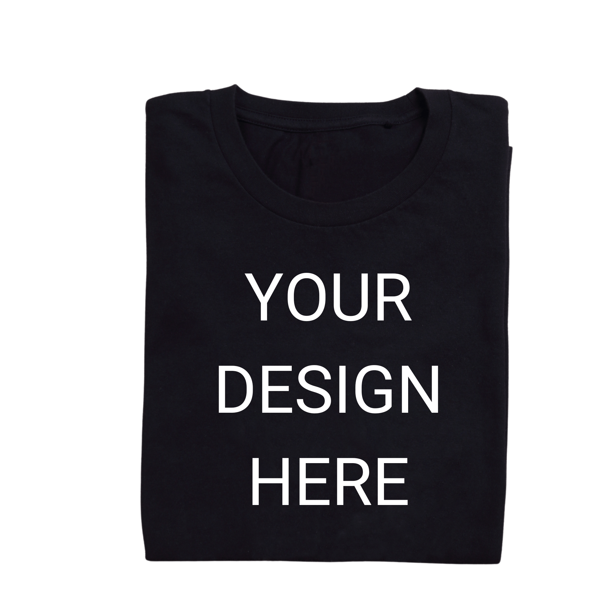 SimpliMust custom tshirt Personalised Black Tshirt