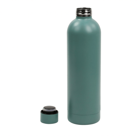 SimpliMust Drinkbottle Personalised Drinkbottle 750ml - Green