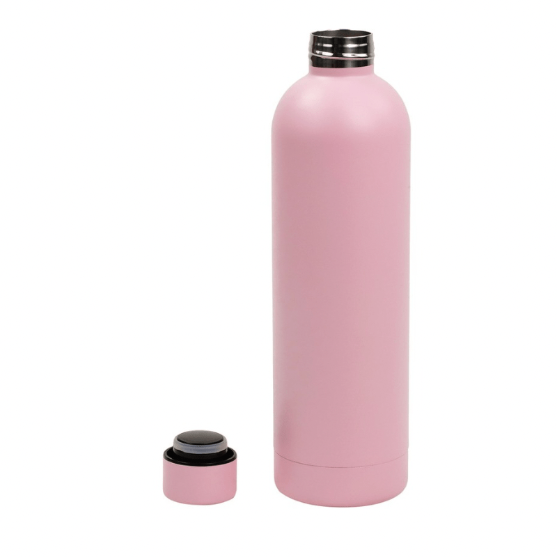 SimpliMust Drinkbottle Personalised Drinkbottle 750ml - Pink