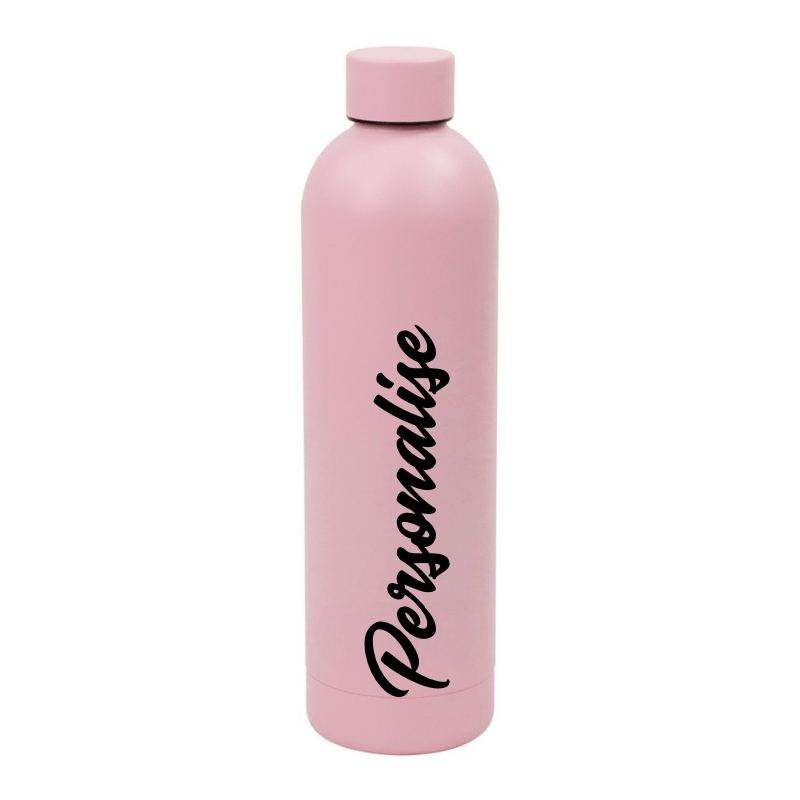 SimpliMust Drinkbottle Personalised Drinkbottle 750ml - Pink