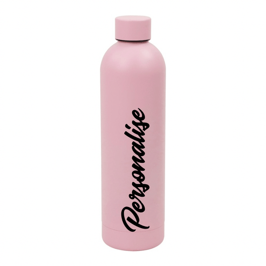 SimpliMust Drinkbottle Personalised Drinkbottle 750ml - Pink