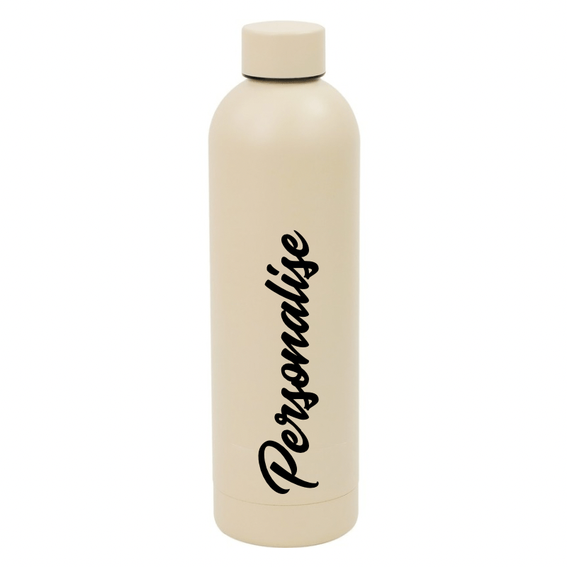 SimpliMust Drinkbottle Personalised Drinkbottle 750ml - Stone