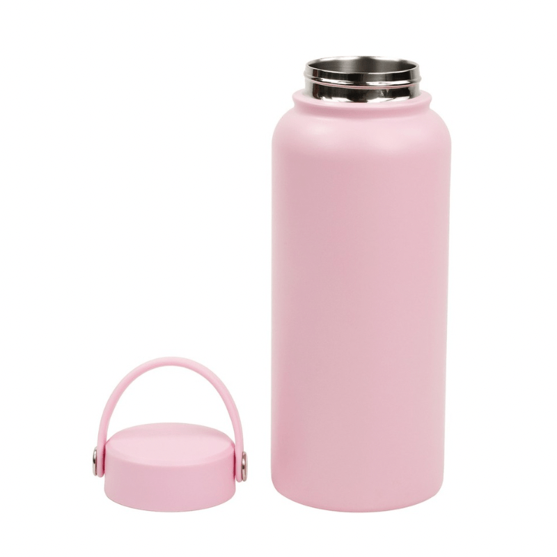 SimpliMust Drinkbottle Personalised Drinkbottle - Pink
