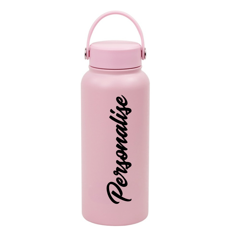 SimpliMust Drinkbottle Personalised Drinkbottle - Pink