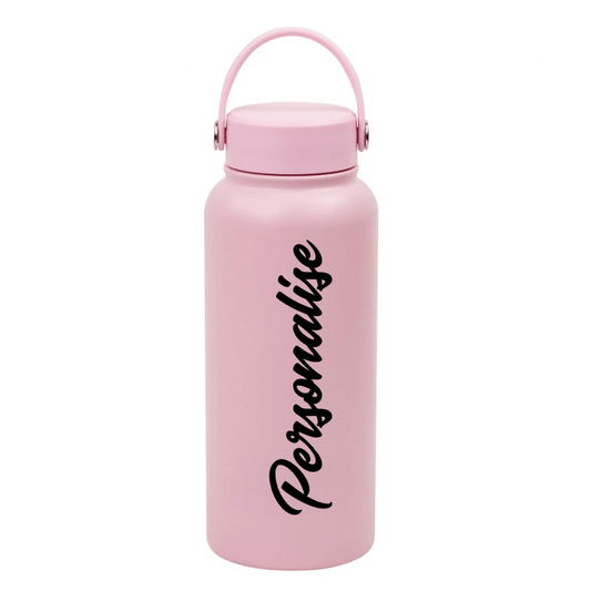 SimpliMust Drinkbottle Personalised Drinkbottle - Pink