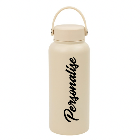 SimpliMust Drinkbottle Personalised Drinkbottle - Stone