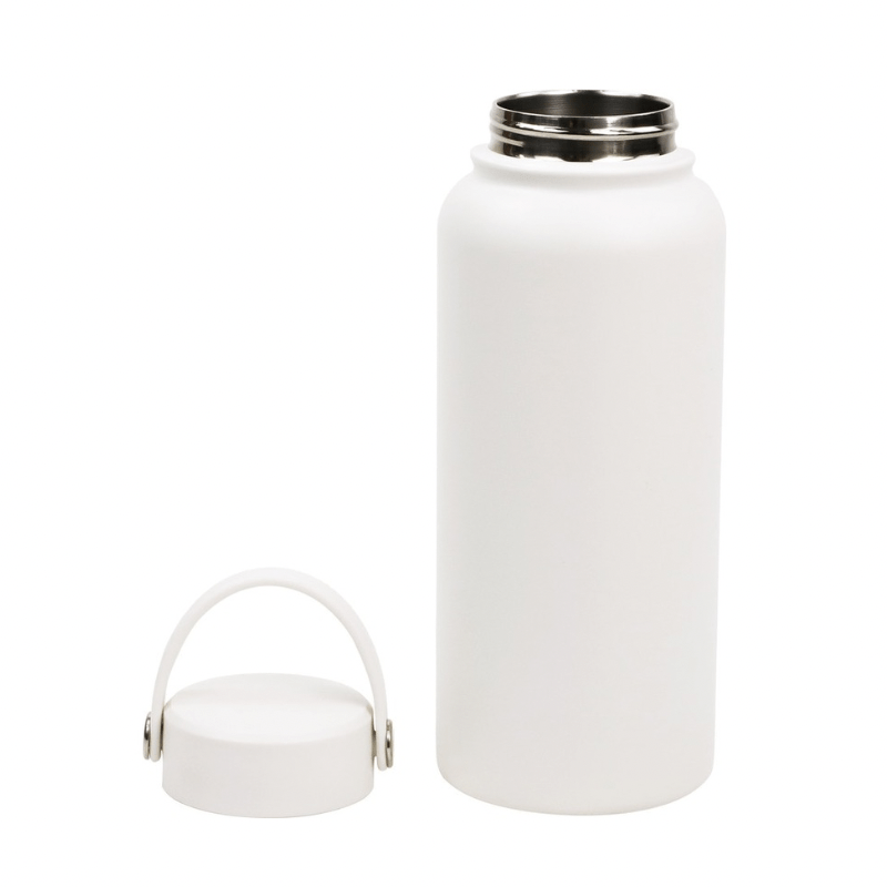 SimpliMust Drinkbottle Personalised Drinkbottle - White