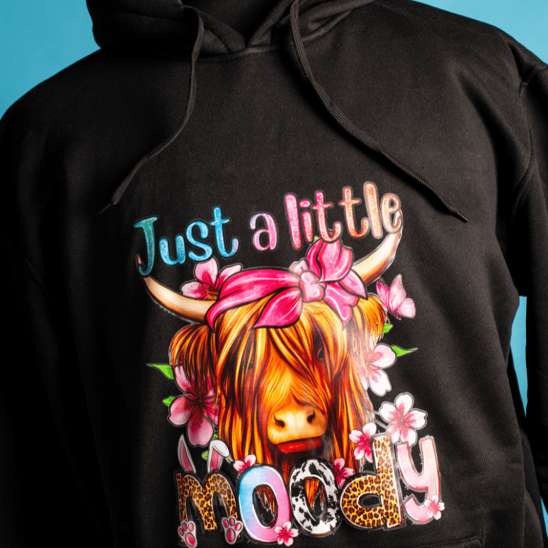 SimpliMust Hoodie Just a Little Moody Hoodie
