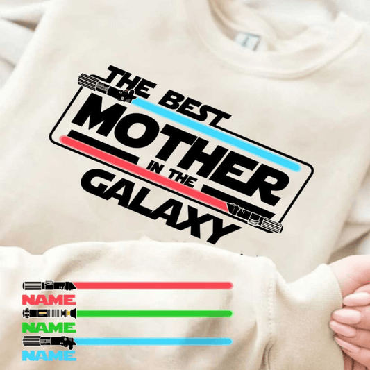 SimpliMust Jumper Best Mother in the Galaxy Jumper