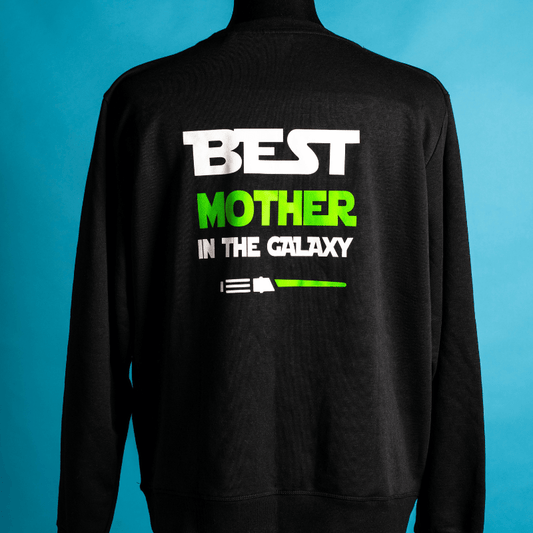 SimpliMust Jumper Best Mother in the Galaxy Jumper