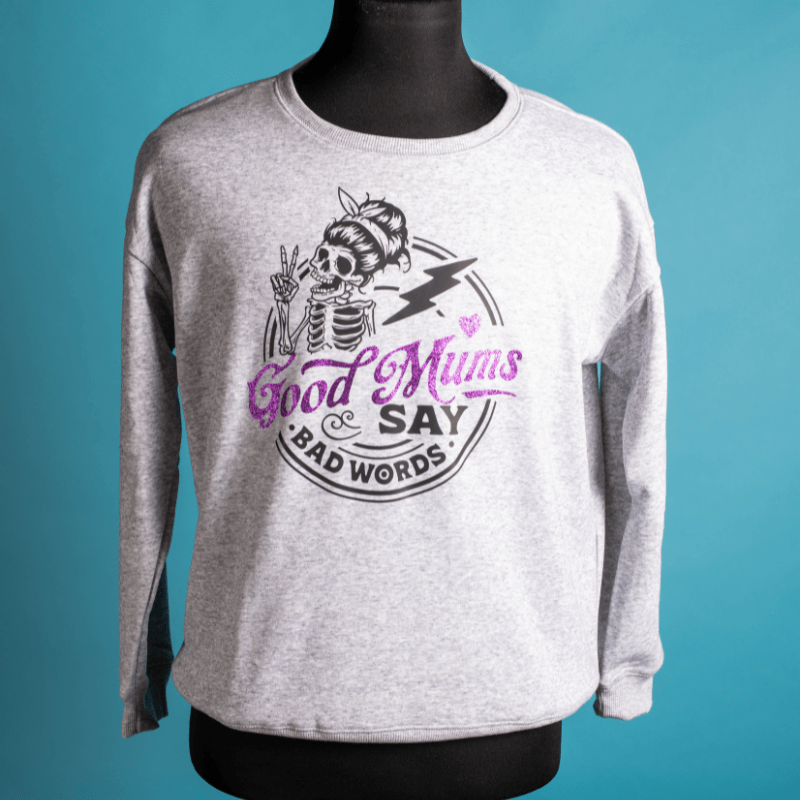 SimpliMust Jumper Good Mums Say Bad Words Jumper