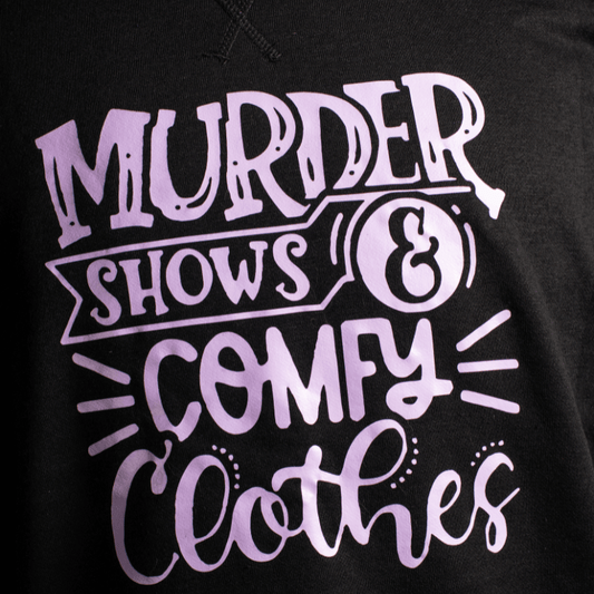 SimpliMust Jumper Murder Shows & Comfy Clothes Jumper