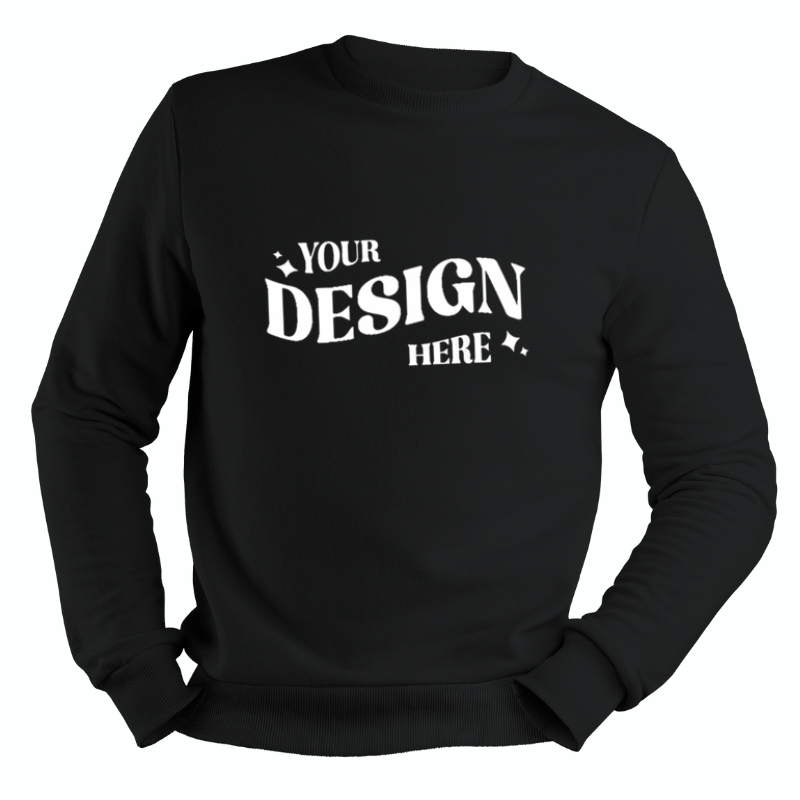 SimpliMust Jumper Personalised Black Jumper