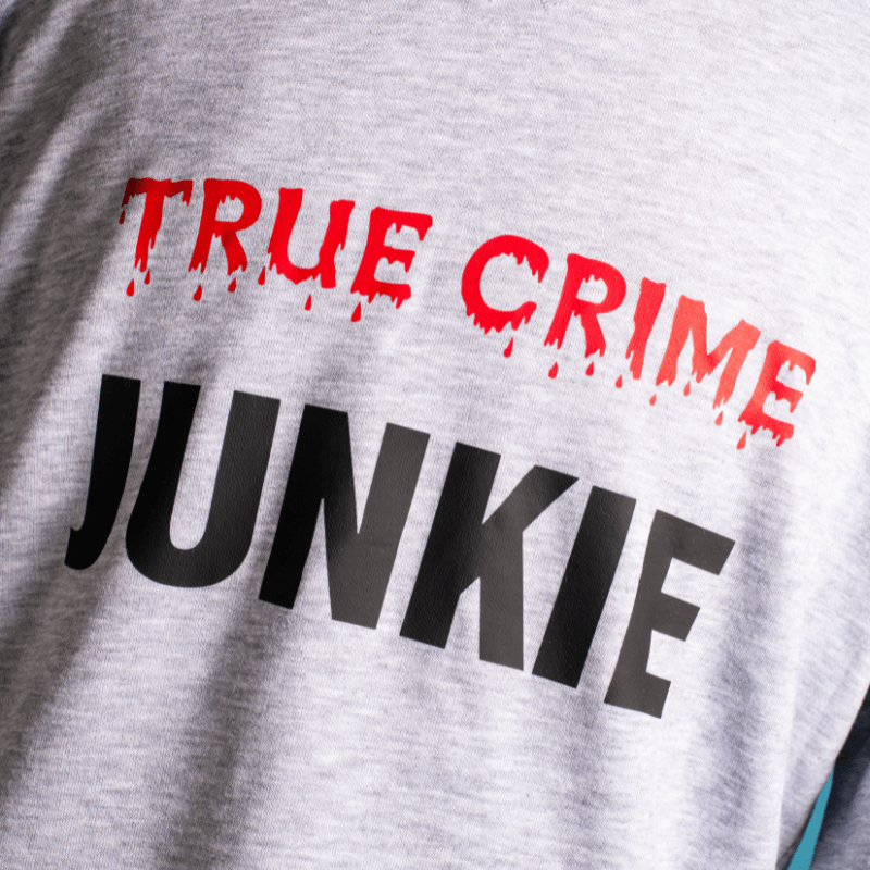 SimpliMust Jumper True Crime Junkie Jumper